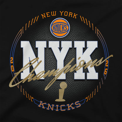 Stadium Essentials Knicks 2026 NBA Champions All Access Urban Tee