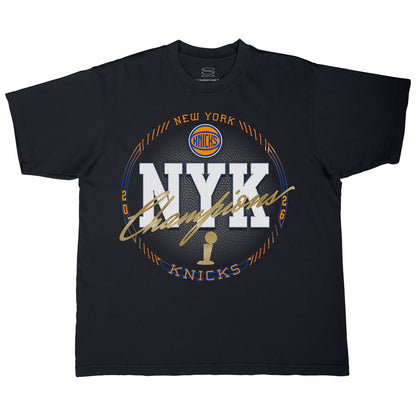 Stadium Essentials Knicks 2026 NBA Champions All Access Urban Tee