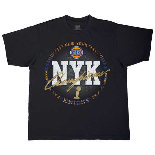 Stadium Essentials Knicks 2026 NBA Champions All Access Urban Tee