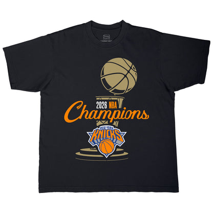 Stadium Essentials Knicks 2026 NBA Champions Trophy Urban Tee