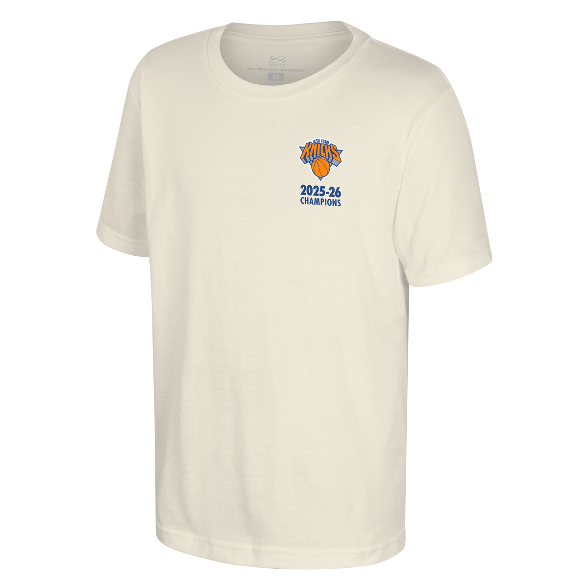Stadium Essentials Knicks Exclusive Banner Raising Tee