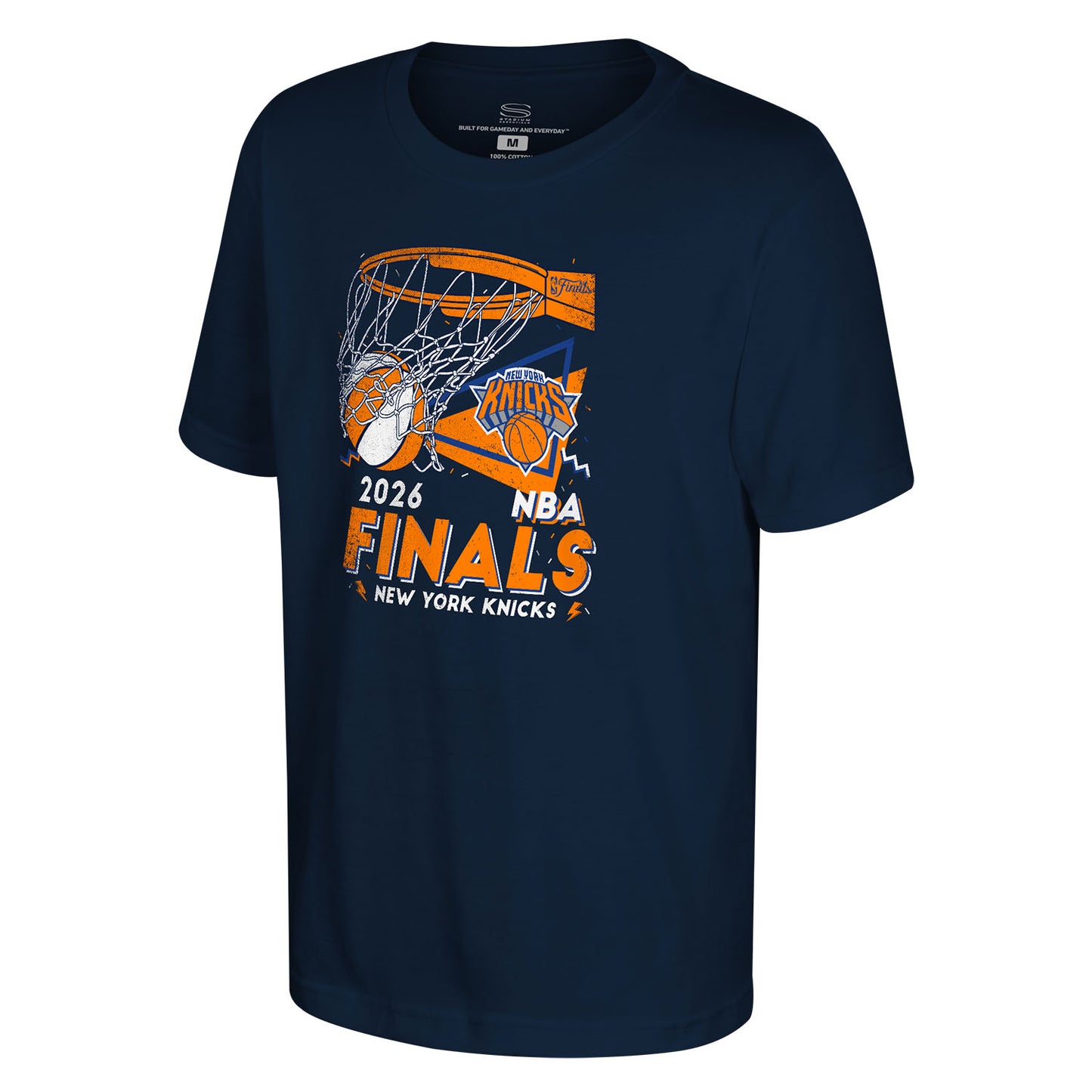 Youth Stadium Essentials Knicks 2026 Finals Git Up Urban Tee