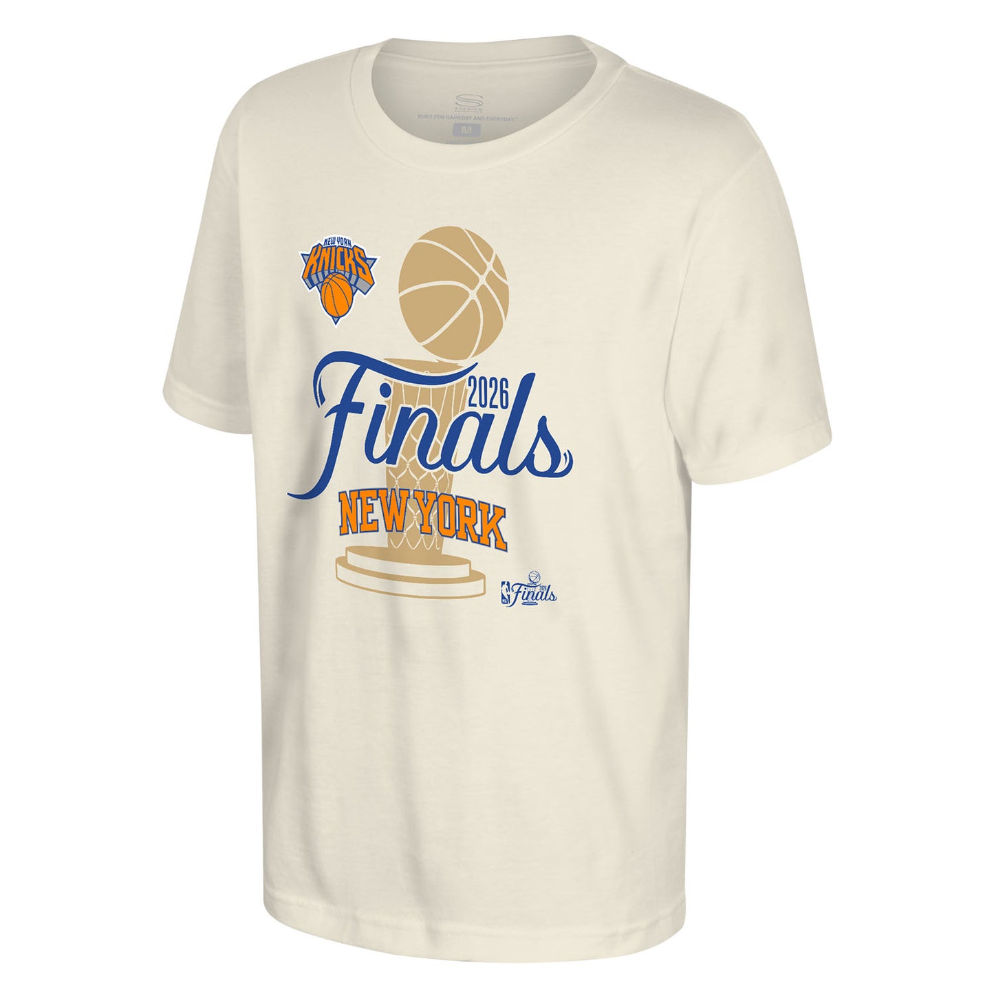 Youth Stadium Essentials Knicks 2026 Finals Cruise Tee