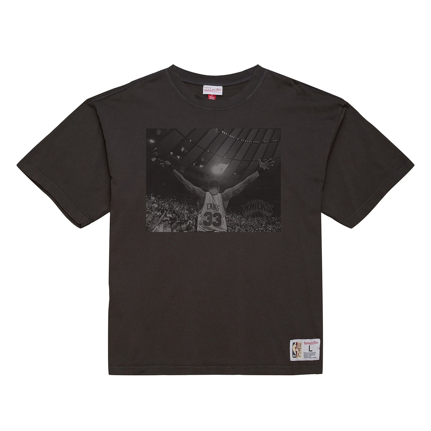 Mitchell & Ness Knicks Downtown Collection Ewing N&N Premium Vintage Tee