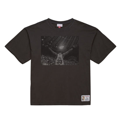 Mitchell & Ness Knicks Downtown Collection Ewing N&N Premium Vintage Tee