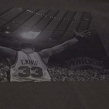 Mitchell & Ness Knicks Downtown Collection Ewing N&N Premium Vintage Tee
