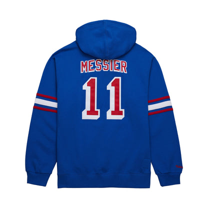 Mitchell & Ness Rangers Mark Messier Name & Number Hoodie