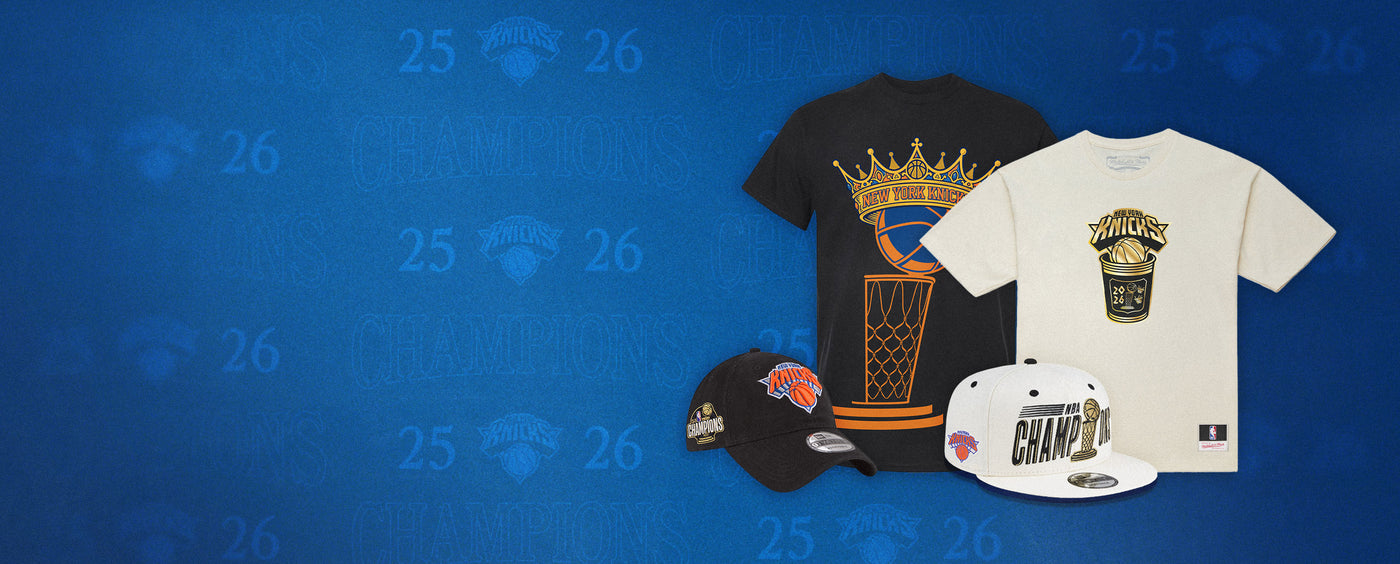 <p><strong>The Knicks are NBA Champions. Celebrate the moment with official merchandise.</strong></p>