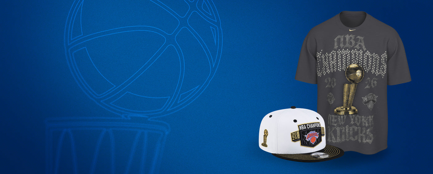 <p><strong>Official Championship merch inspired by a historic season.</strong></p>