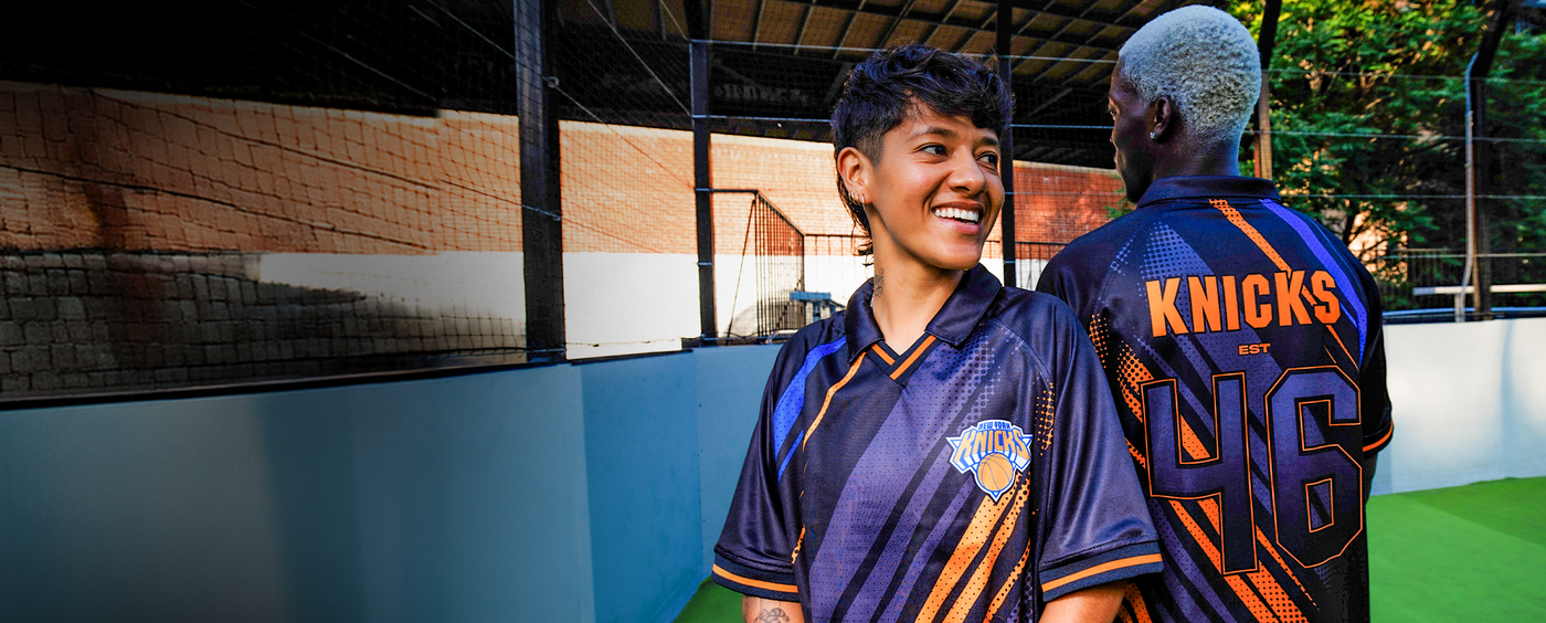 <p><strong>Shop our soccer jersey designed for Knicks fans everywhere</strong></p>
