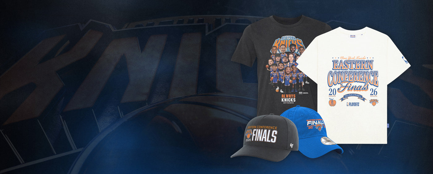 <p><strong>Rep the Knicks during the 2026 Eastern Conference Finals with merch made for the moment</strong></p>