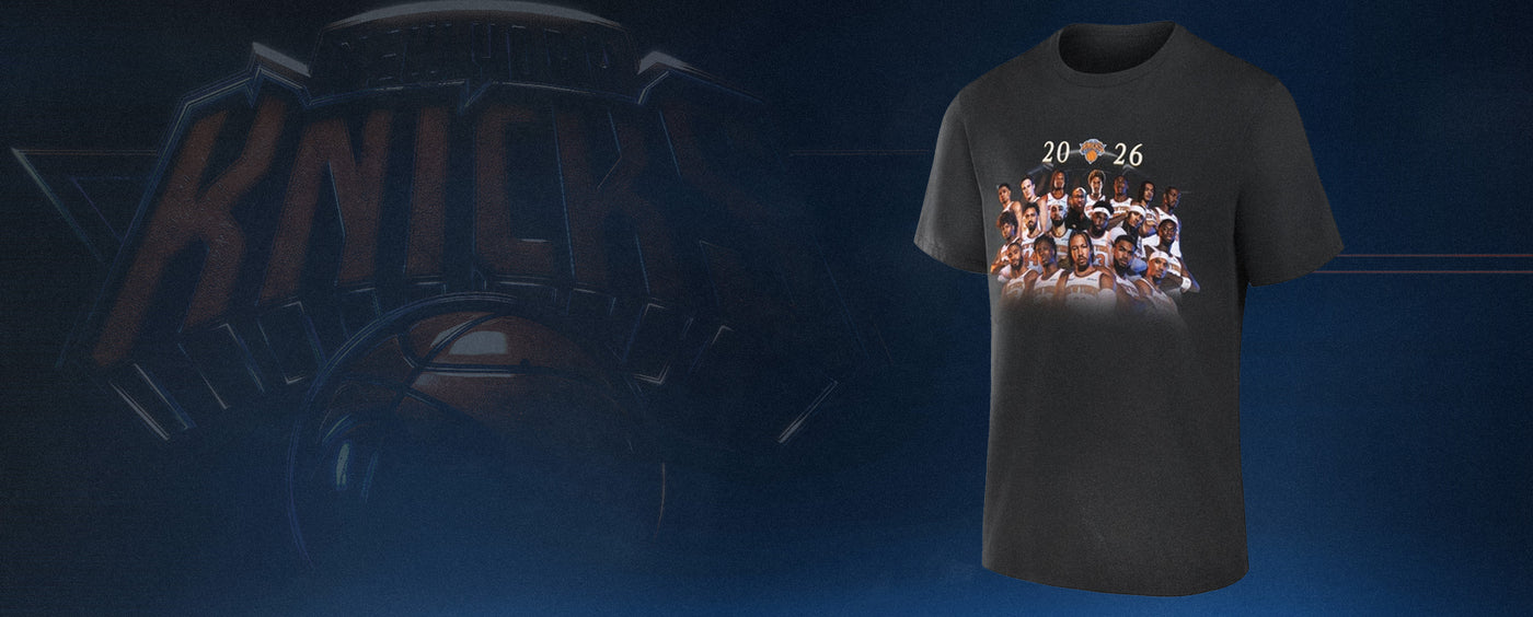 <p><strong>The exclusive 2026 playoff t-shirt is now available at MSG and online</strong></p>
