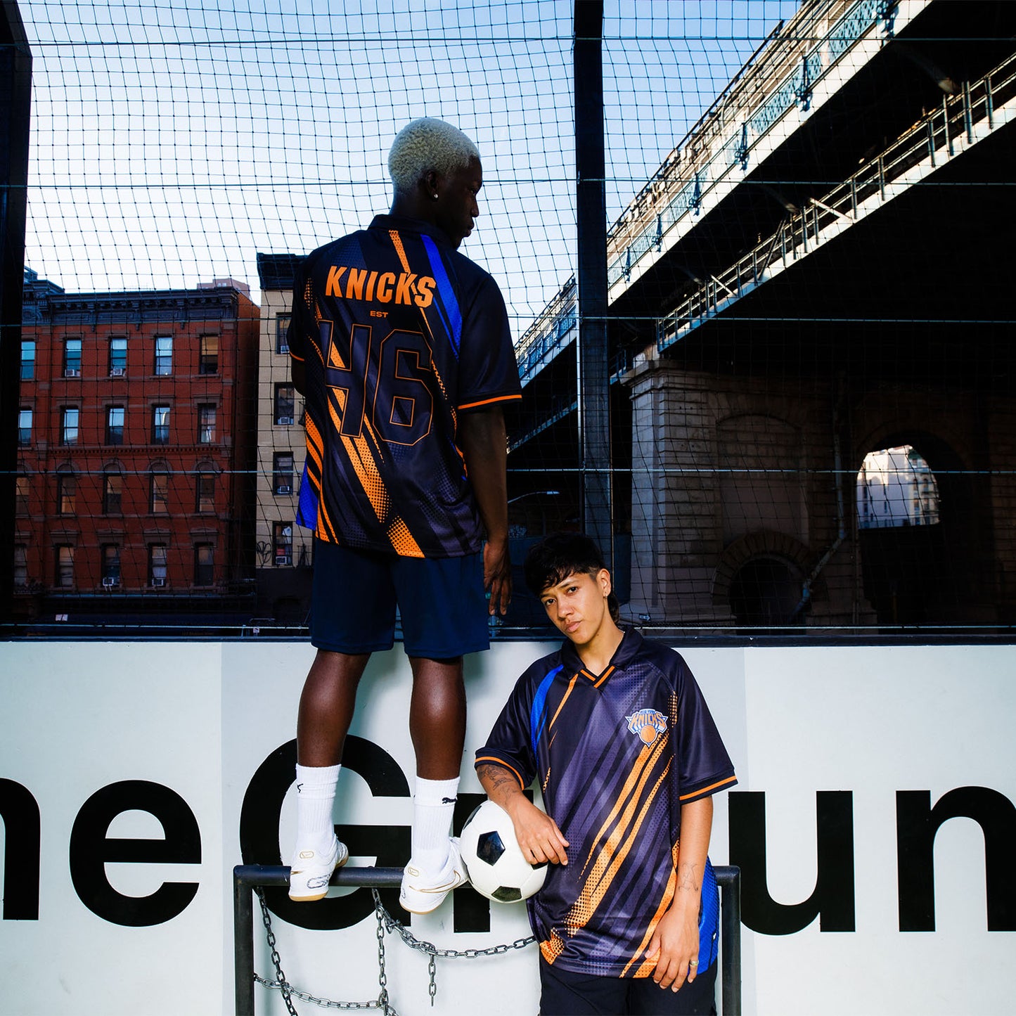 Knicks Soccer Inspired Jersey