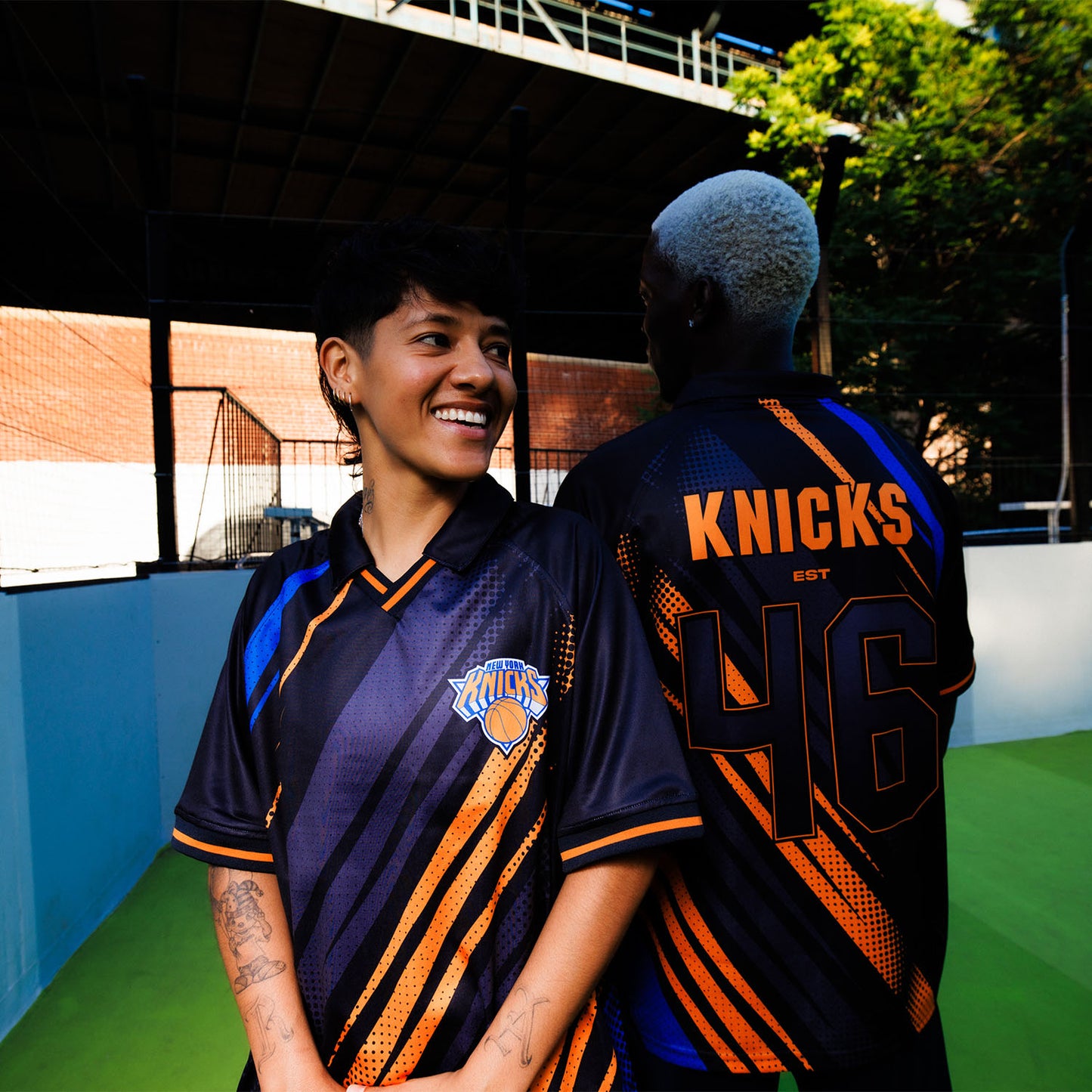 Knicks Soccer Inspired Jersey
