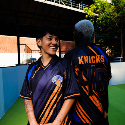 Knicks Soccer Inspired Jersey