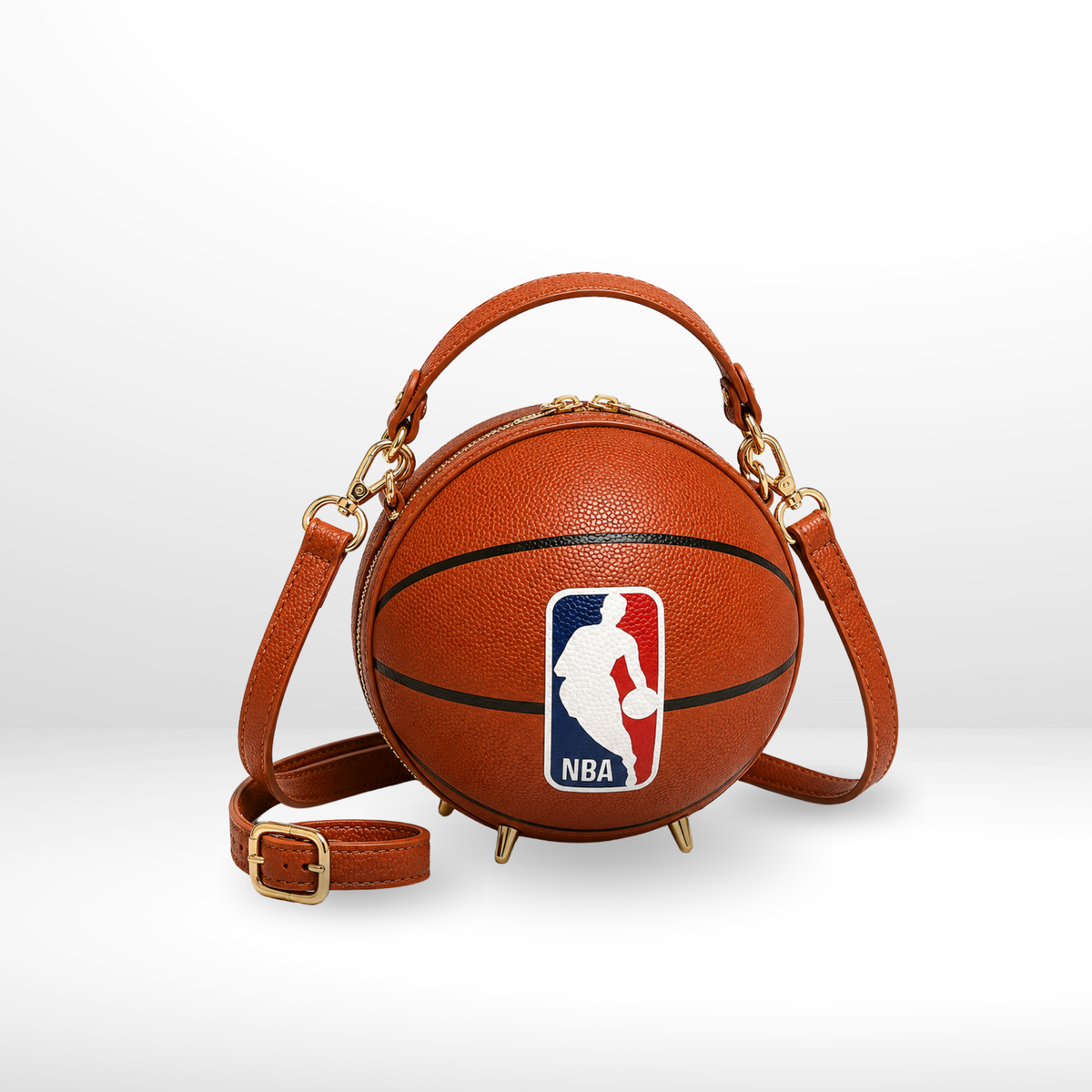 Jill Martin x Knicks Basketball Autograph Fan Bag