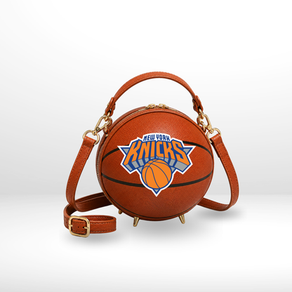 Jill Martin x Knicks Basketball Autograph Fan Bag