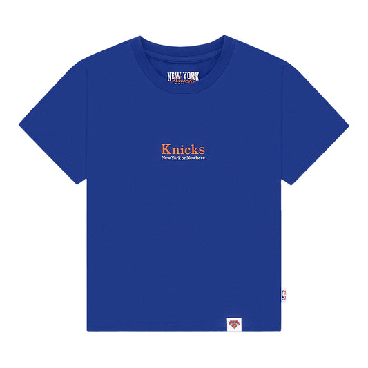 NYON Knicks Deep Royal Borough Relax Tee