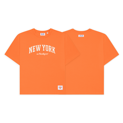 NYON x Knicks Orange Alumni Relaxed Tee