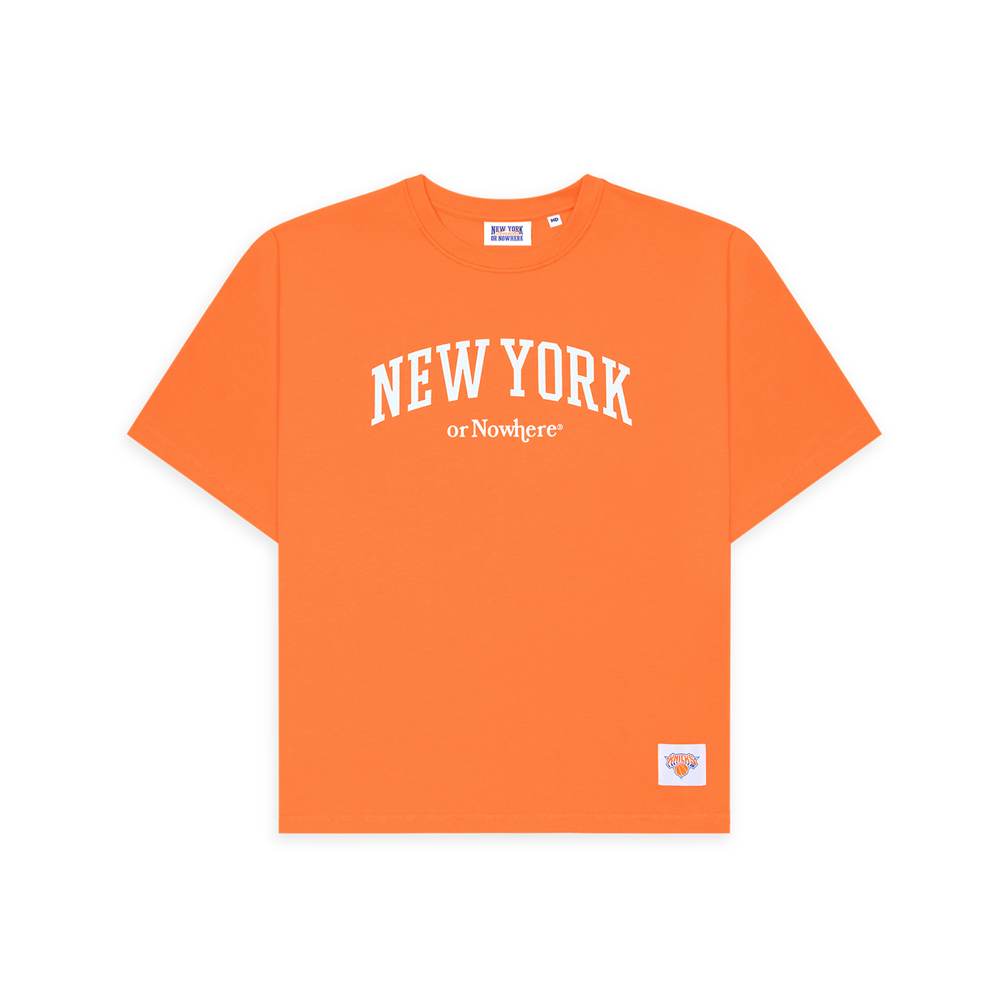 NYON x Knicks Orange Alumni Relaxed Tee