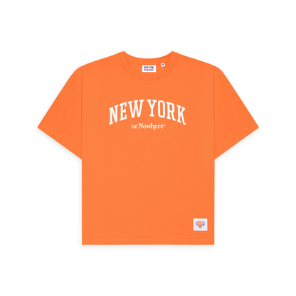 NYON x Knicks Orange Alumni Relaxed Tee