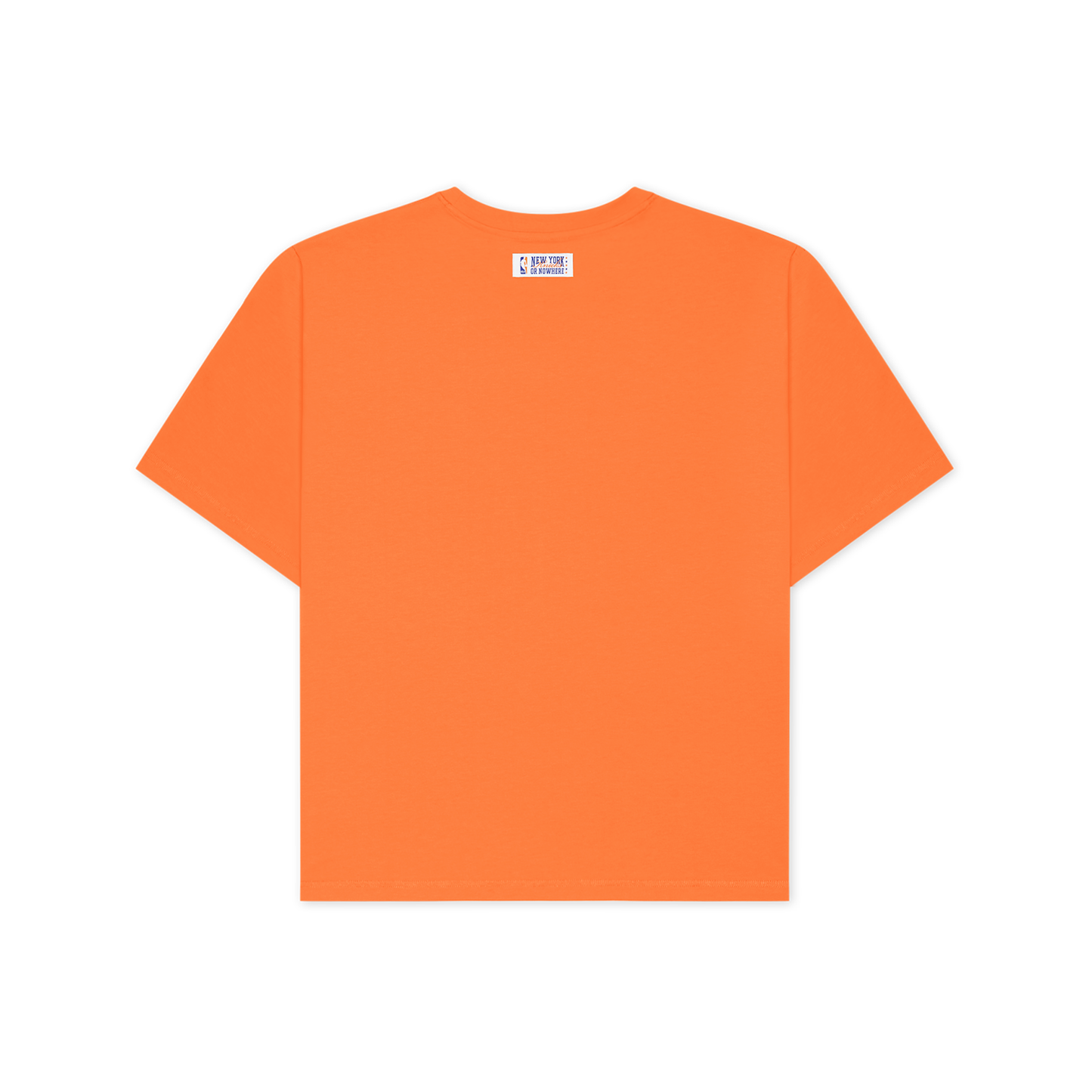 NYON x Knicks Orange Alumni Relaxed Tee