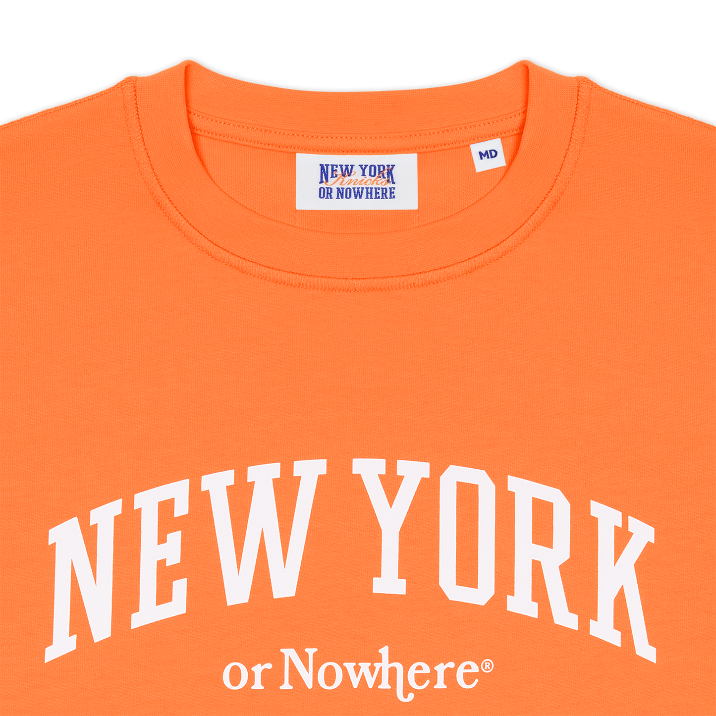 NYON x Knicks Orange Alumni Relaxed Tee