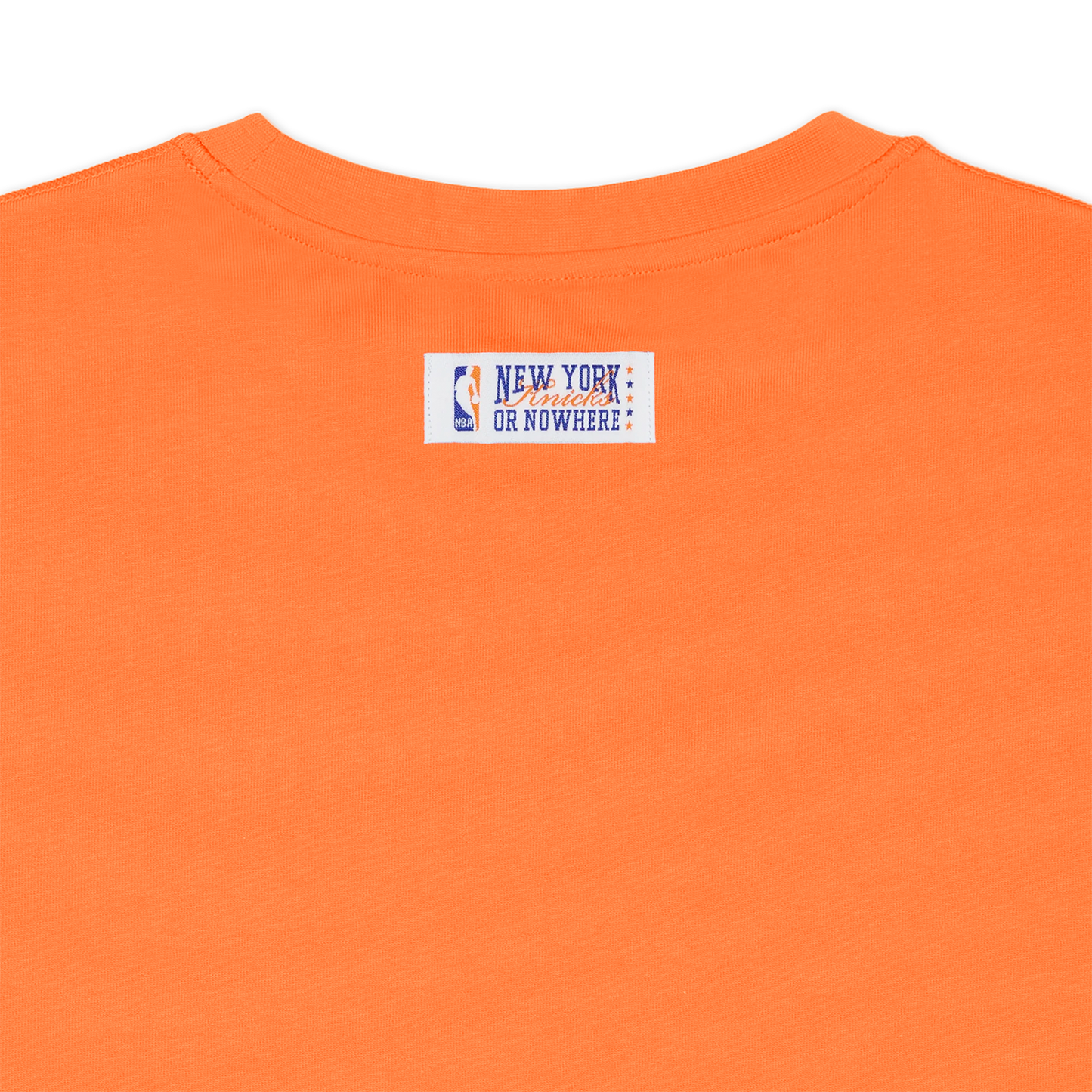 NYON x Knicks Orange Alumni Relaxed Tee