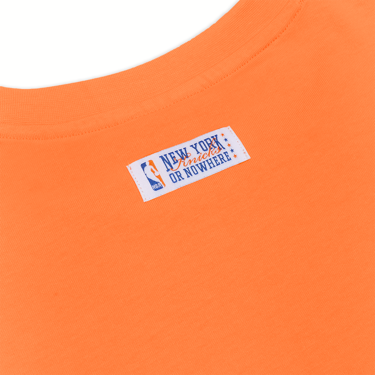 NYON x Knicks Orange Alumni Relaxed Tee