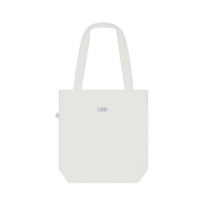 NYON x Knicks Always Ombre Cream Tote - Back View
