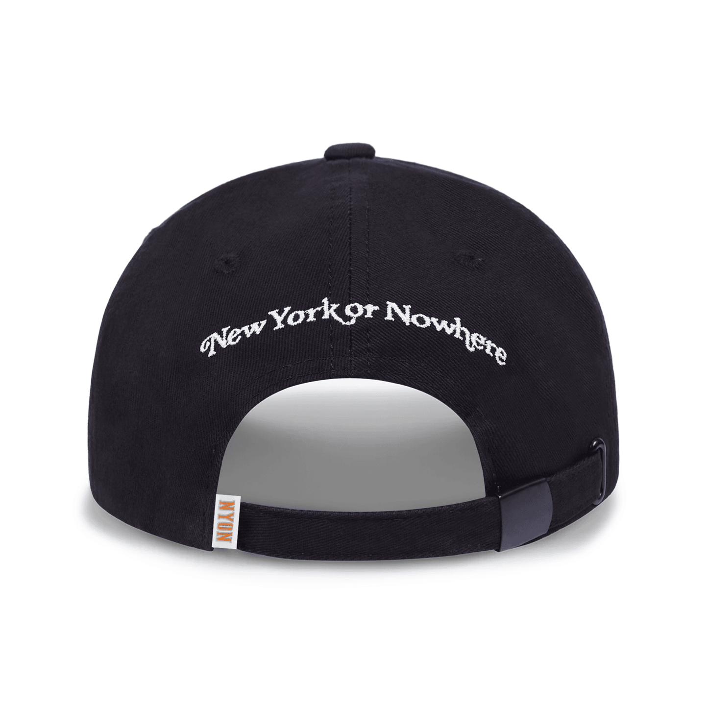 NYON x Knicks Crossover Black Dad Hat