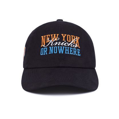 NYON x Knicks Crossover Black Dad Hat