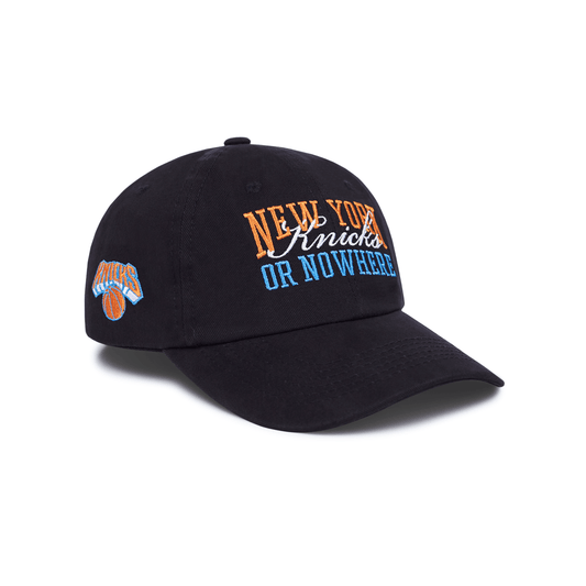 NYON x Knicks Crossover Black Dad Hat