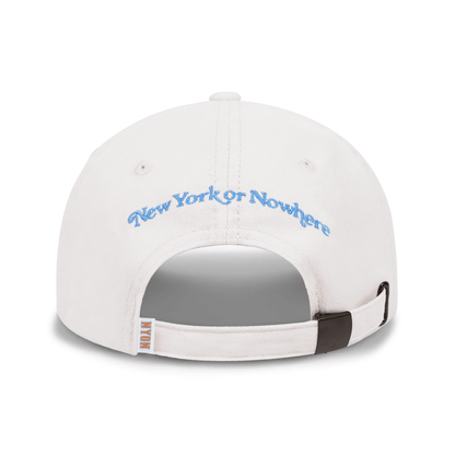 NYON x Knicks Crossover Cream Dad Hat