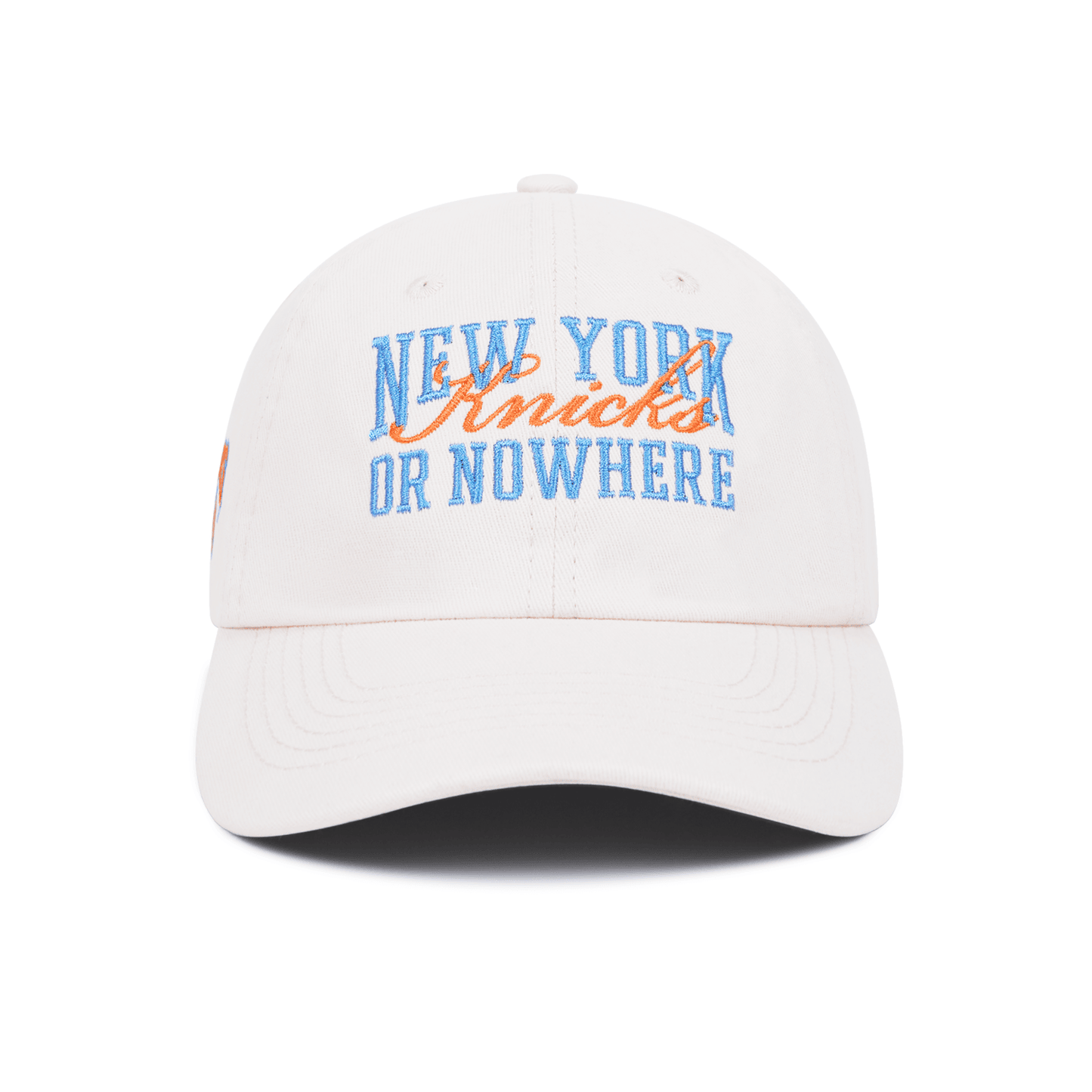 NYON x Knicks Crossover Cream Dad Hat