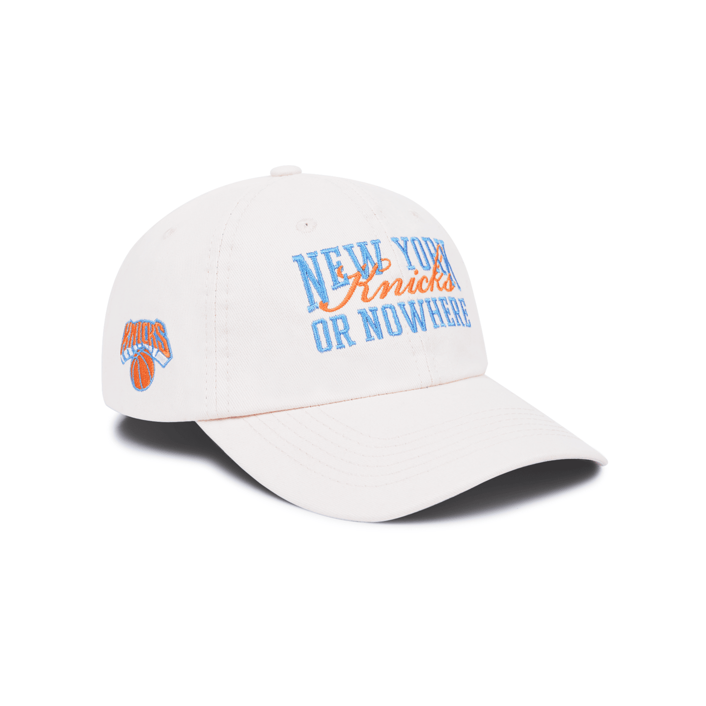 NYON x Knicks Crossover Cream Dad Hat