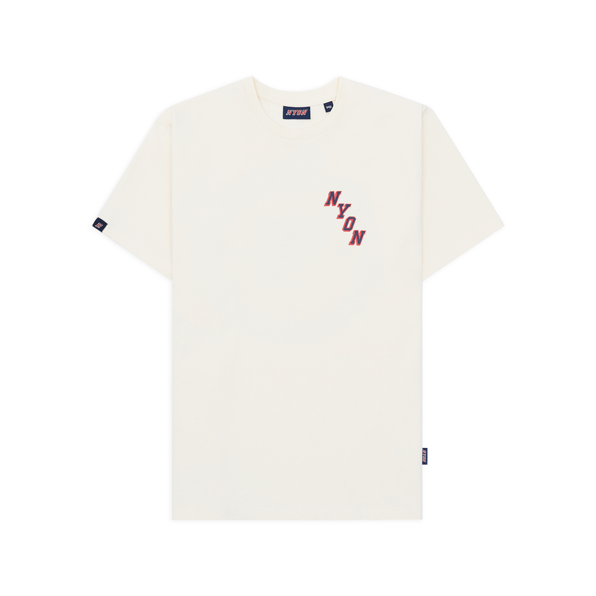NYON x Rangers Cream Faceoff Tee