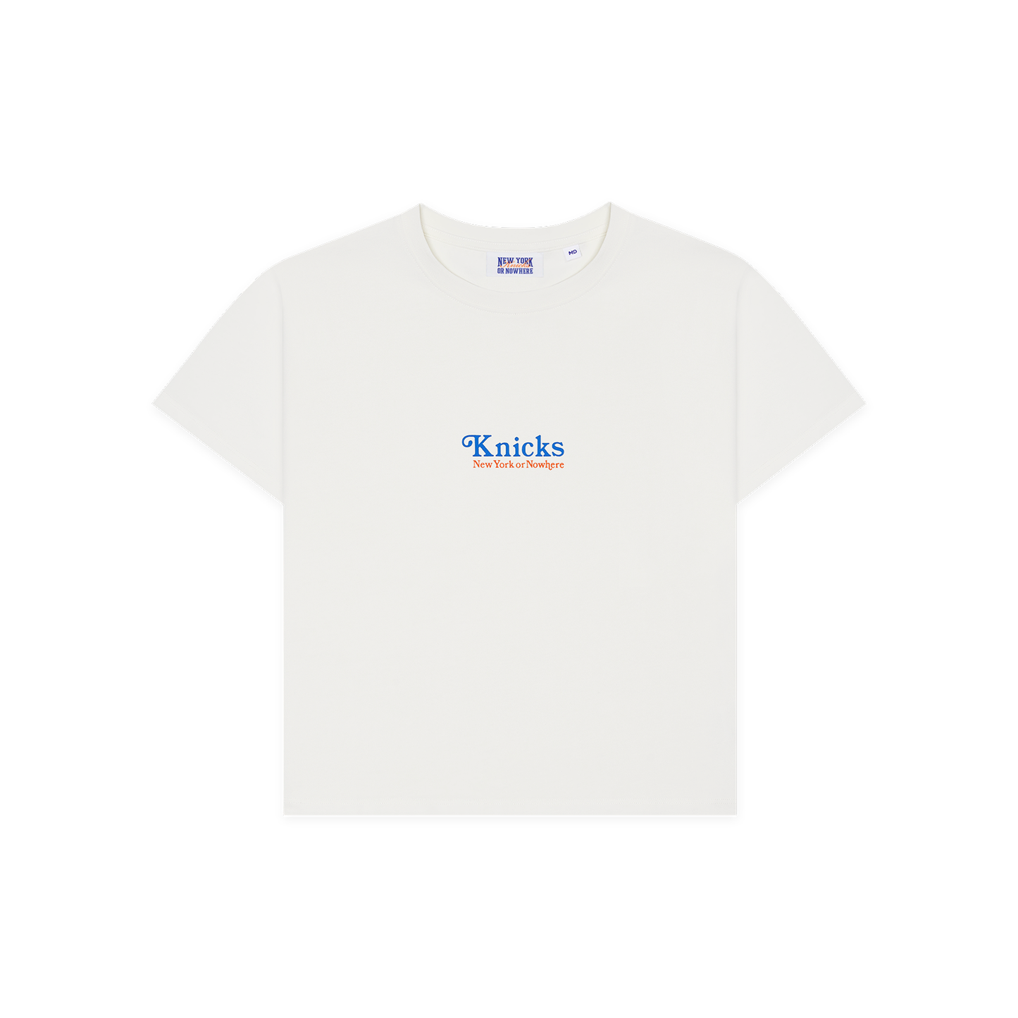 NYON x Knicks Women's Give & Go Baby Tee