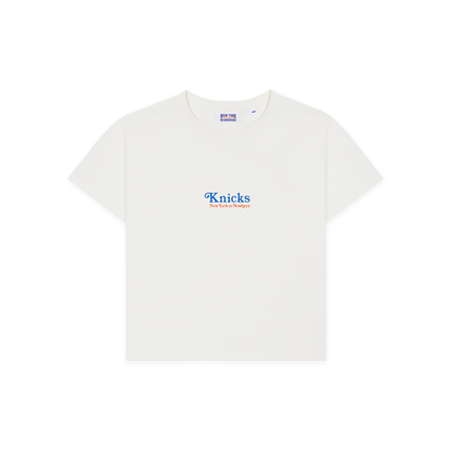 NYON x Knicks Women's Give & Go Baby Tee