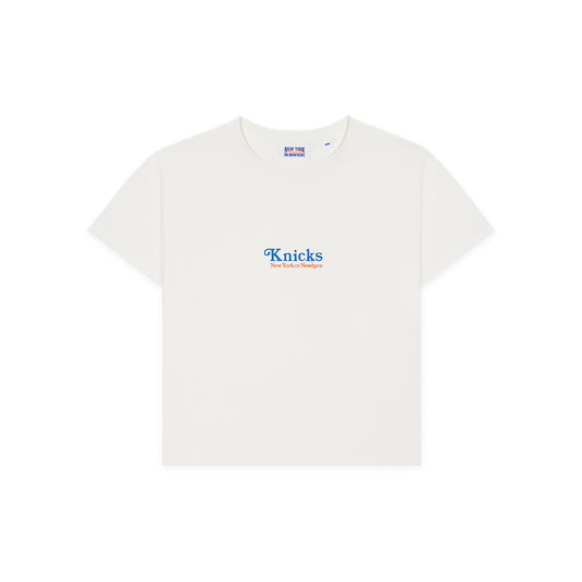 NYON x Knicks Women's Give & Go Baby Tee