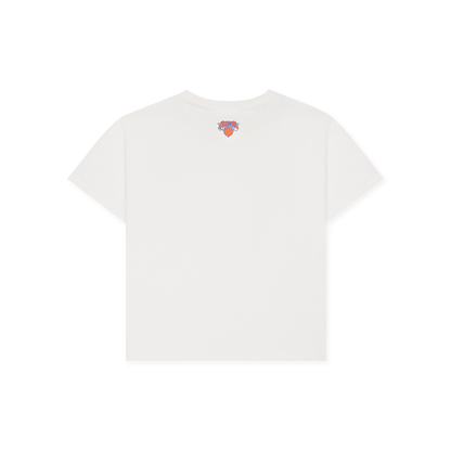 NYON x Knicks Women's Give & Go Baby Tee