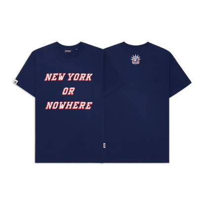 NYON x Rangers Navy Home Team Tee
