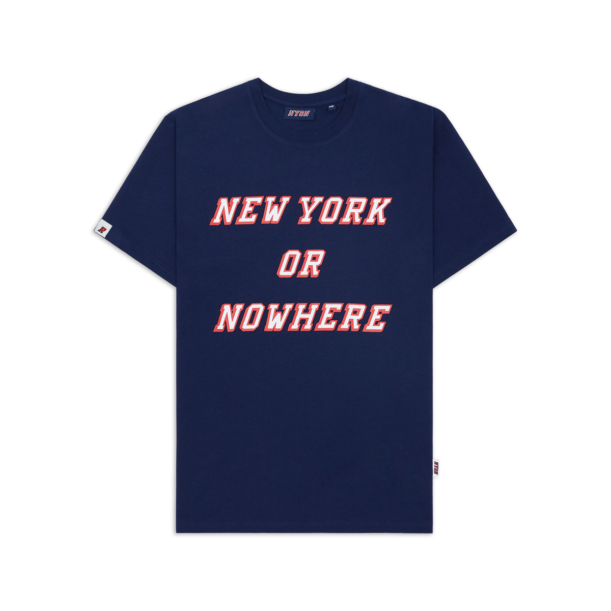 NYON x Rangers Navy Home Team Tee