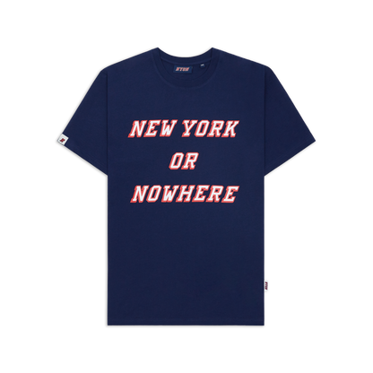NYON x Rangers Navy Home Team Tee