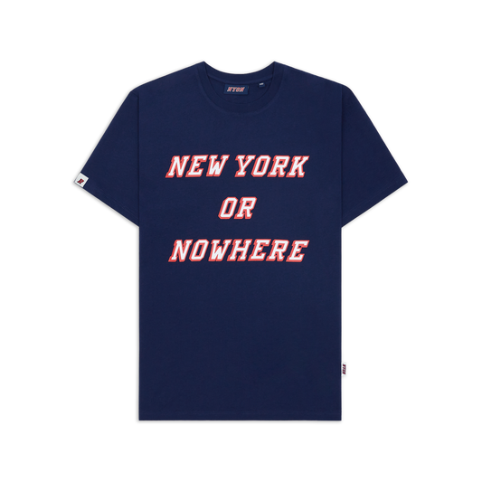 NYON x Rangers Navy Home Team Tee