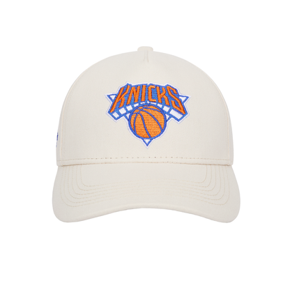 NYON x Knicks 1994 Snapback Off White