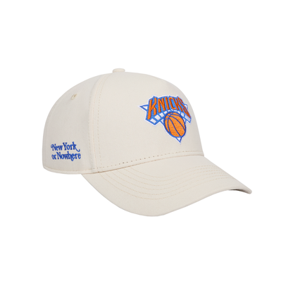 NYON x Knicks 1994 Snapback Off White
