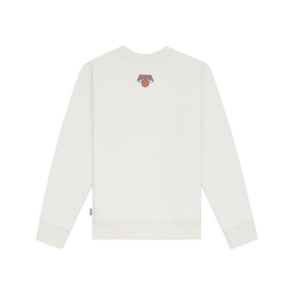 NYON x Knicks Alumni Cream Crewneck