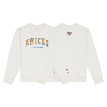 NYON x Knicks Alumni Cream Crewneck