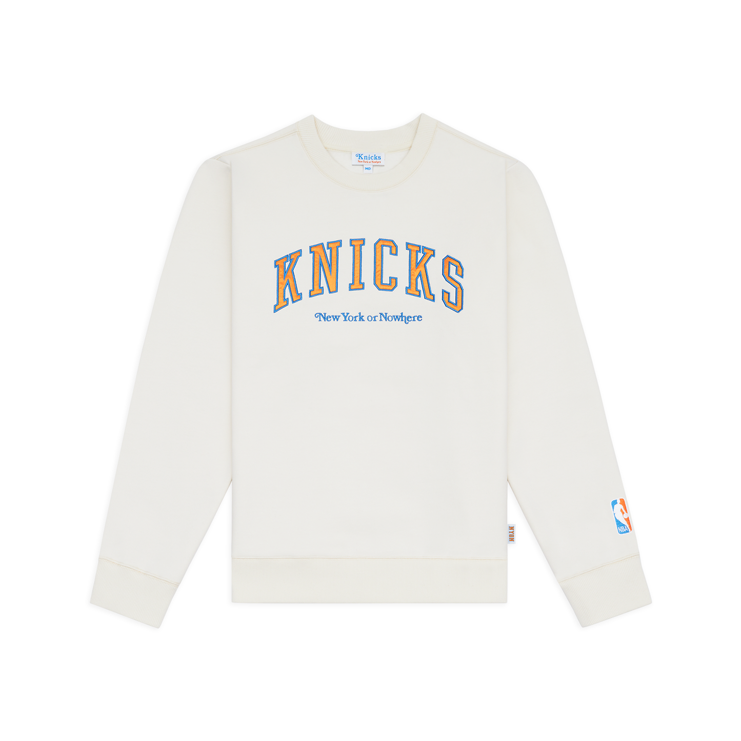 NYON x Knicks Alumni Cream Crewneck